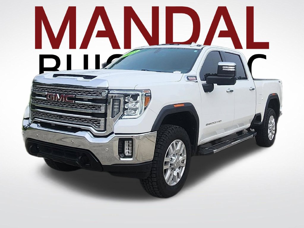 Used 2023 GMC Sierra 3500 SLT w/ SLT Premium Package AWD/4WD image 1