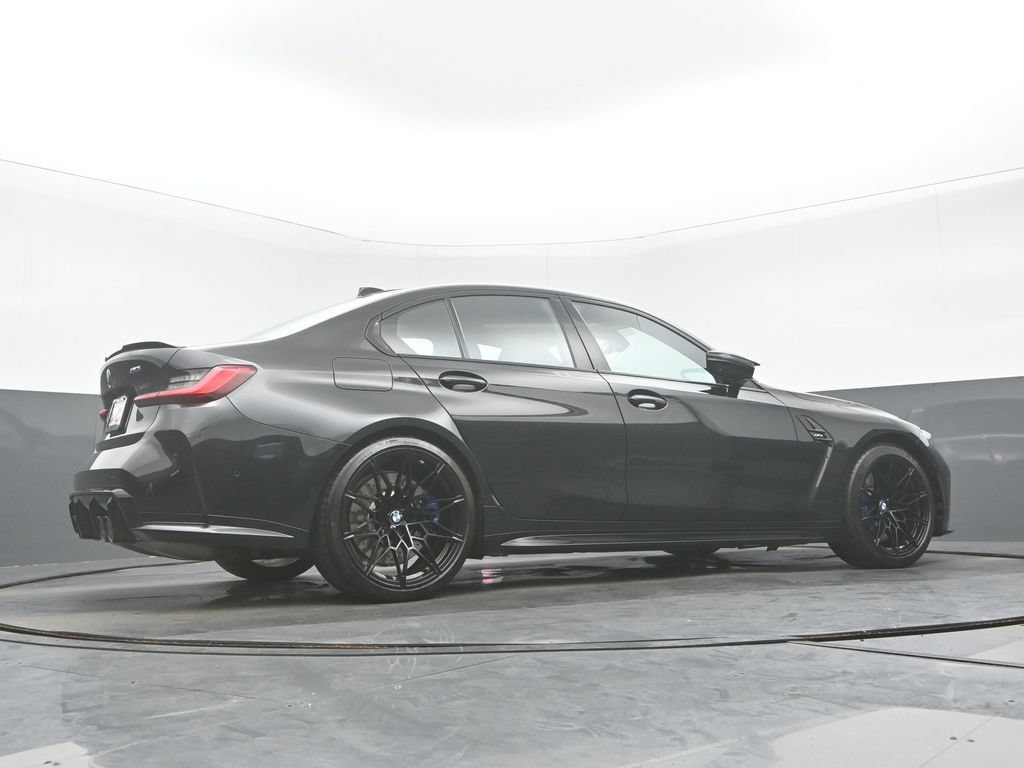 Used 2021 BMW M3 w/ Executive Package RWD image 32