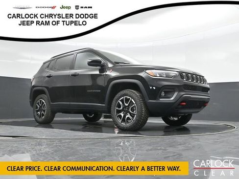 New 2025 Jeep Compass Trailhawk w/ Sun & Sound Group image 28