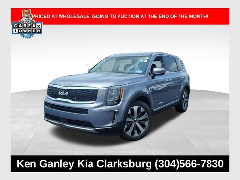 Used 2022 Kia Telluride S AWD/4WD image 1