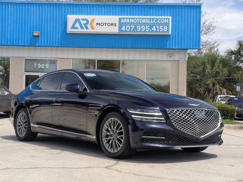 Used 2023 Genesis G80 2.5T RWD image 4