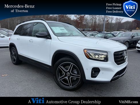 New 2026 Mercedes-Benz GLB 250 4MATIC image 1
