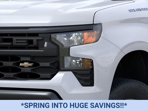 New 2025 Chevrolet Silverado 1500 W/T w/ WT Value Package image 10