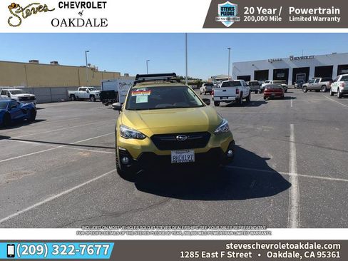 Used 2021 Subaru Crosstrek 2.5i Sport w/ Moonroof Package image 3