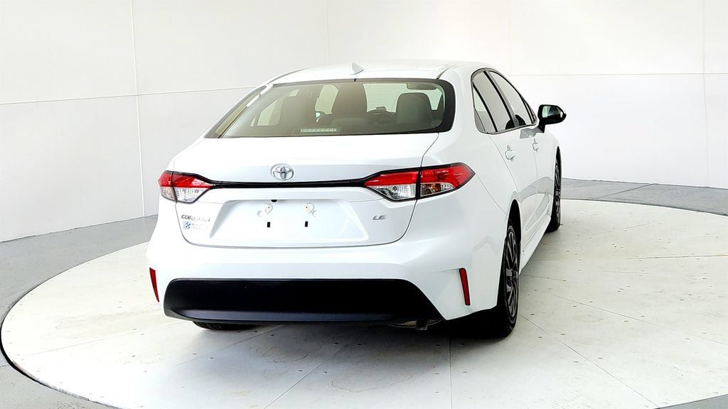 Certified 2023 Toyota Corolla LE w/ Carpet Mat Package (TMS) FWD image 5