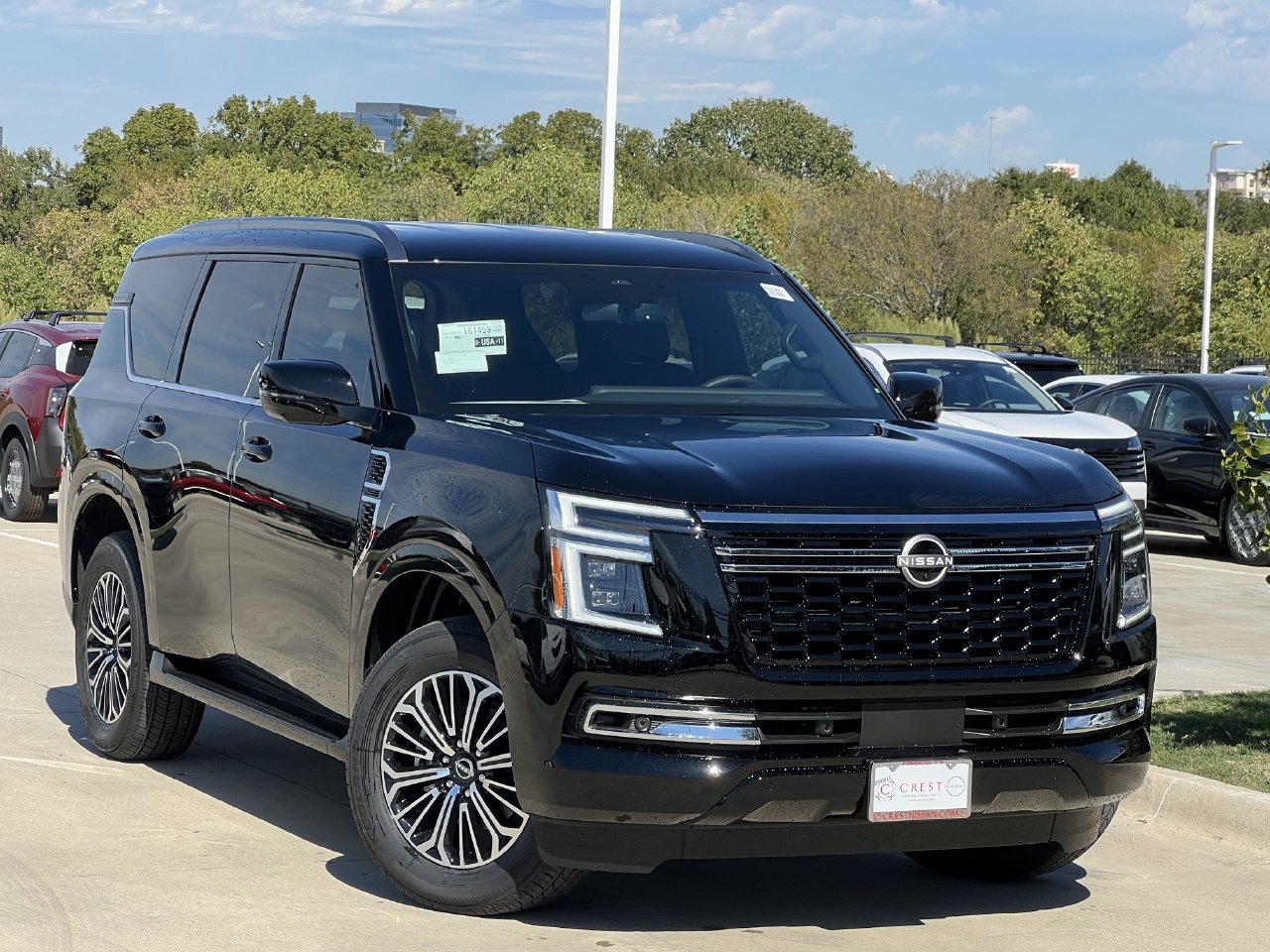 New 2027 Nissan Armada SL AWD/4WD image 2