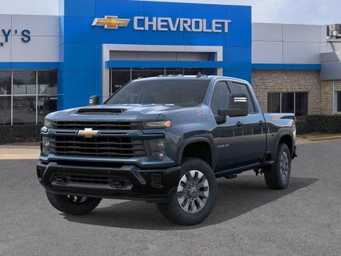 New 2026 Chevrolet Silverado 2500 Custom w/ Custom Value Package AWD/4WD image 30