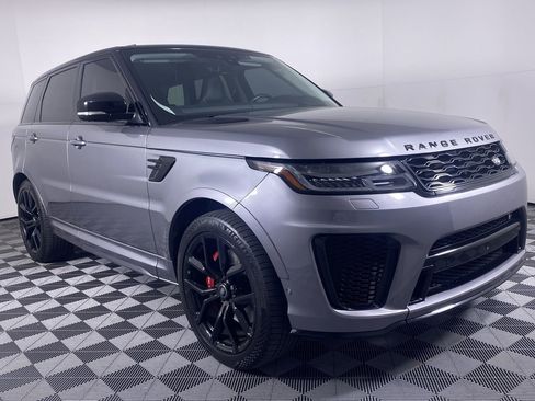 Used 2021 Land Rover Range Rover Sport SVR image 22