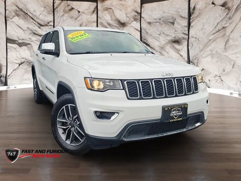 Used 2020 Jeep Grand Cherokee Limited AWD/4WD image 1