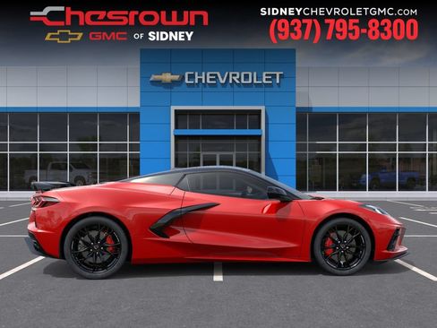 New 2026 Chevrolet Corvette Stingray Preferred Conv w/ Z51 Performance Package RWD image 5