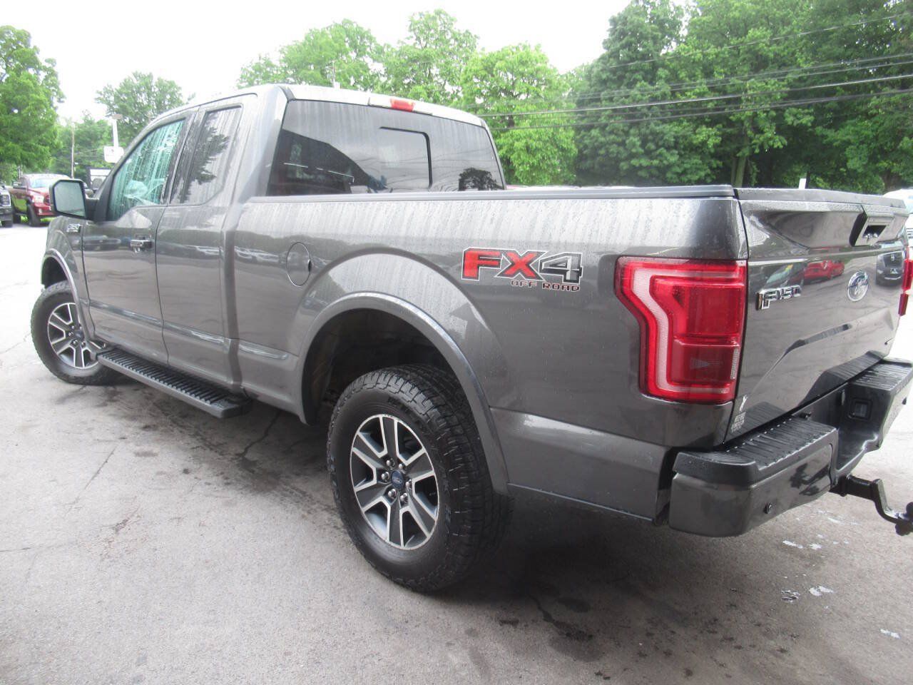 Used 2015 Ford F150 Lariat AWD/4WD image 12