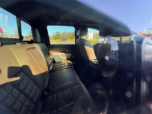 Used 2021 Nissan Titan Platinum Reserve w/ Moonroof Package image 4