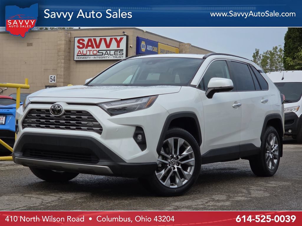 Used 2024 Toyota RAV4 Limited FWD image 1