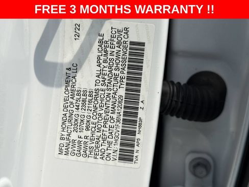 Used 2022 Honda Accord Sport image 23