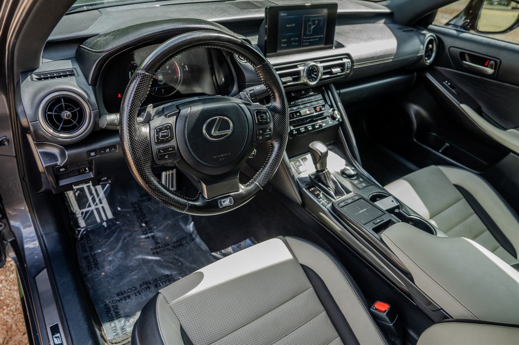 Used 2021 Lexus IS 350 F Sport w/ Accessory Package 2 AWD/4WD image 14