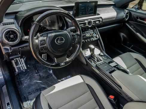 Used 2021 Lexus IS 350 F Sport w/ Accessory Package 2 AWD/4WD image 14