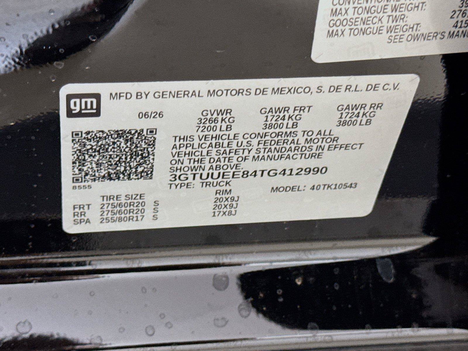 New 2026 GMC Sierra 1500 AT4 w/ AT4 Premium Package AWD/4WD image 21