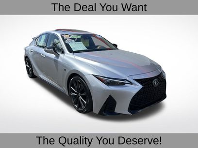 Used 2023 Lexus IS 350 F Sport