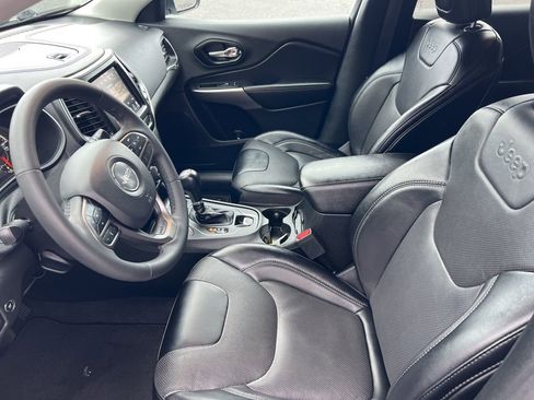 Used 2022 Jeep Cherokee Latitude Lux image 13