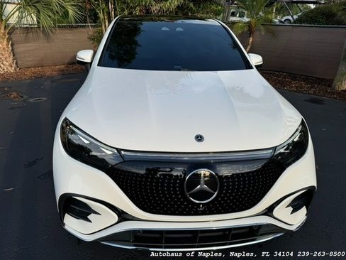 Used 2025 Mercedes-Benz EQE 350+ SUV image 5