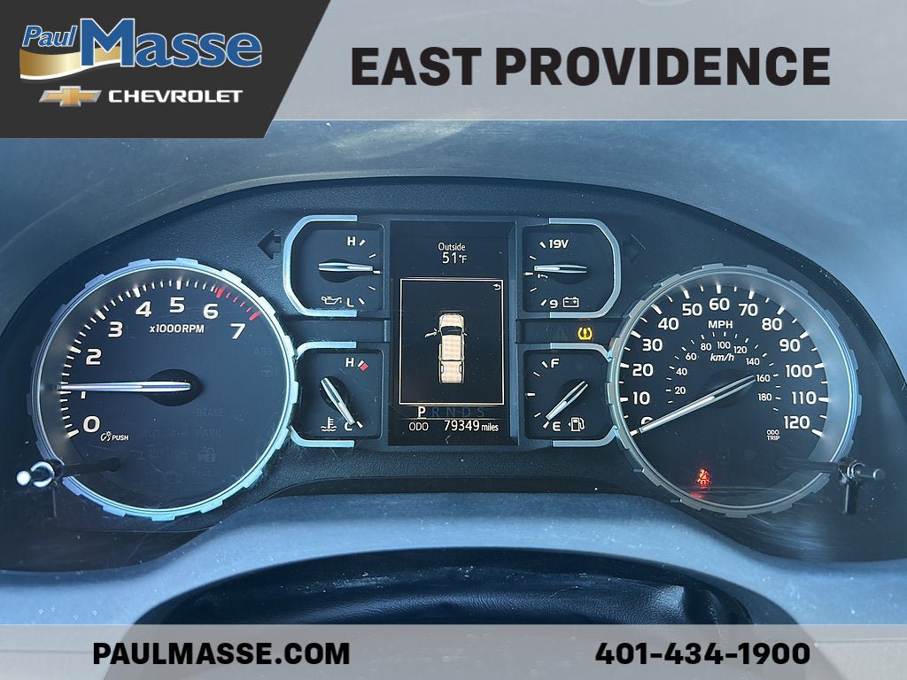 Used 2021 Toyota Tundra SR5 w/ SX Package AWD/4WD image 12