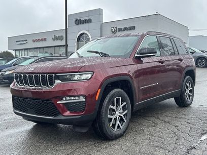 New 2025 Jeep Grand Cherokee Limited w/ Trailer Tow Package