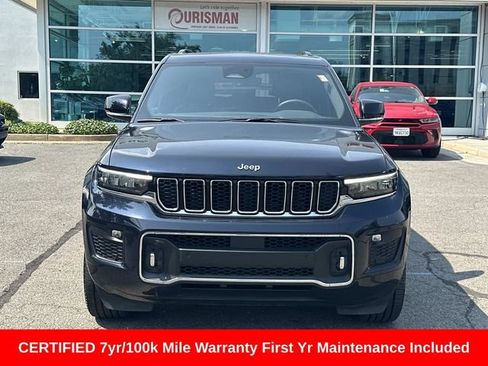 Used 2023 Jeep Grand Cherokee Overland AWD/4WD image 7