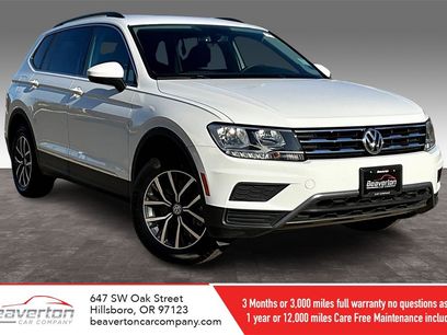 Used 2020 Volkswagen Tiguan SE
