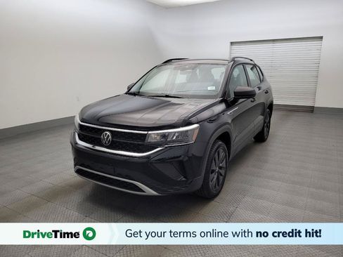 Used 2024 Volkswagen Taos S FWD image 1