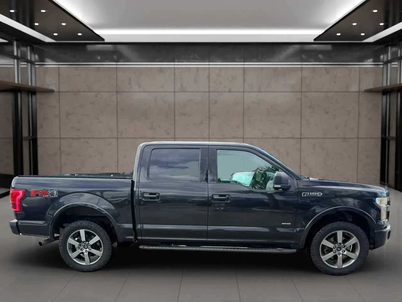 Used 2015 Ford F150 XLT w/ Equipment Group 302A Luxury AWD/4WD image 2