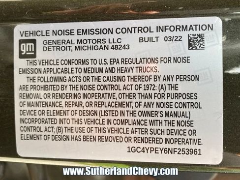 Used 2022 Chevrolet Silverado 2500 LTZ w/ Gooseneck/5TH Wheel Package AWD/4WD image 56