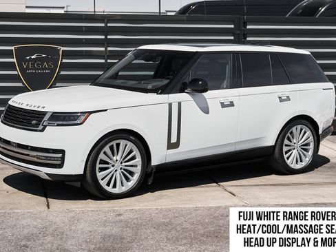 Used 2025 Land Rover Range Rover SE AWD/4WD image 1
