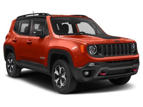 Used 2020 Jeep Renegade Trailhawk w/ Premium Leather Group AWD/4WD image 9