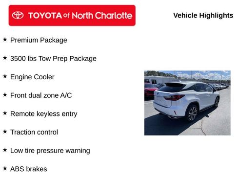 Used 2019 Lexus RX 350 FWD w/ Premium Package image 5