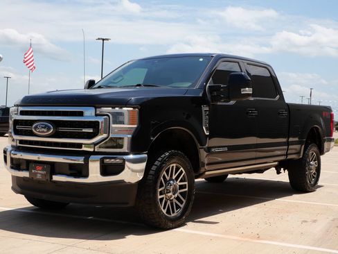 Used 2020 Ford F250 Lariat w/ Lariat Ultimate Package AWD/4WD image 7