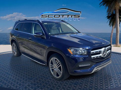 Used 2021 Mercedes-Benz GLS 450 4MATIC image 9