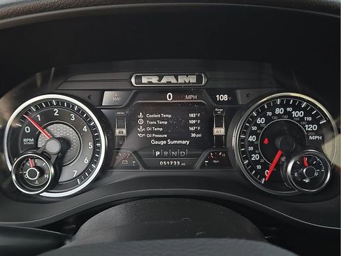 Used 2022 RAM 1500 Big Horn w/ Trailer Tow Group AWD/4WD image 19