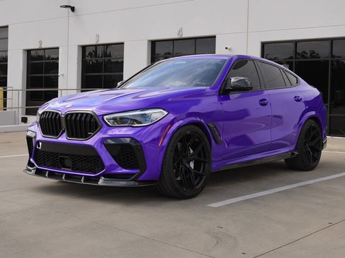 Used 2021 BMW X6 M w/ Competition Package image 4