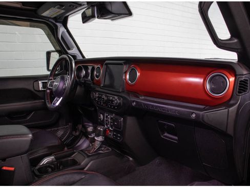 Used 2020 Jeep Wrangler Unlimited Rubicon AWD/4WD image 16