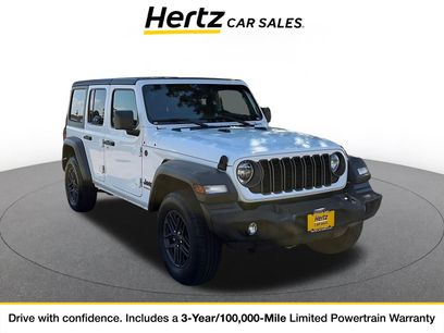 Used 2025 Jeep Wrangler Unlimited Sport