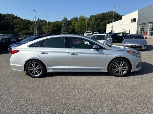 Used 2015 Hyundai Sonata Sport 2.0T w/ Option Group 07 FWD image 12