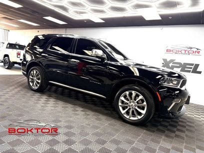 Used 2022 Dodge Durango Citadel