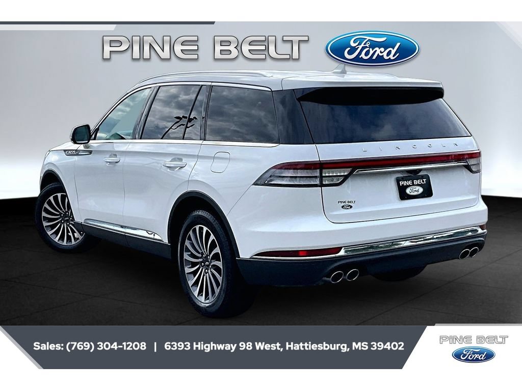 Used 2020 Lincoln Aviator Reserve w/ Elements Package Plus AWD/4WD image 2