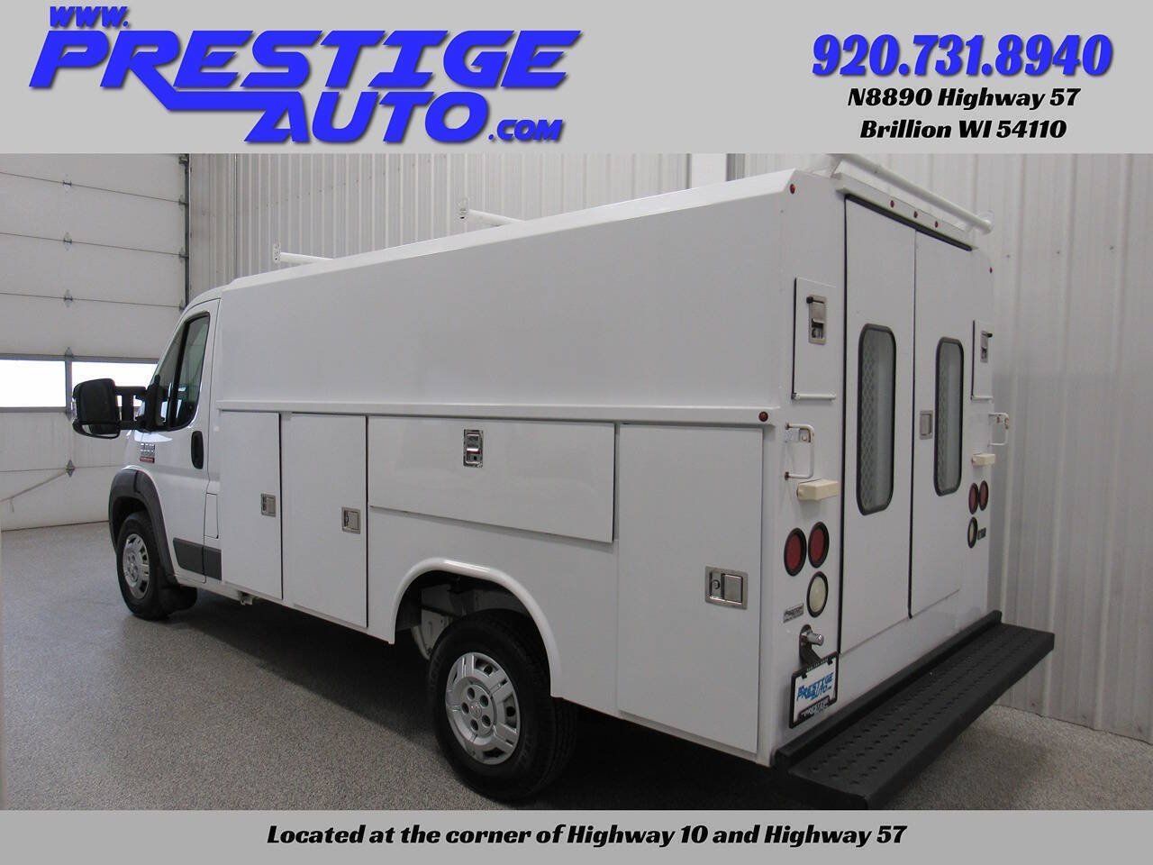 Used 2015 RAM ProMaster 2500 w/ Interior Convenience Group FWD image 2
