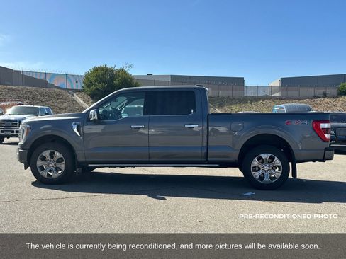 Used 2021 Ford F150 Platinum AWD/4WD image 3