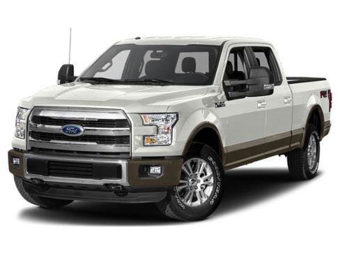 Used 2015 Ford F150 Lariat AWD/4WD image 1