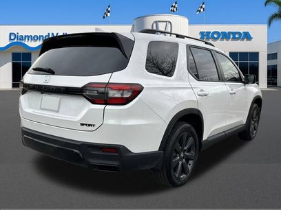 New 2026 Honda Pilot Sport