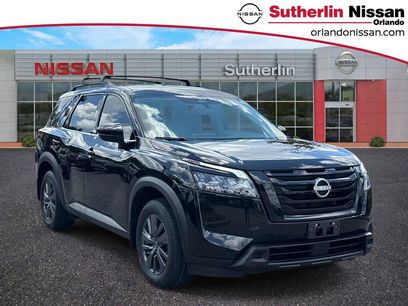 Certified 2024 Nissan Pathfinder SV w/ Black Appearance Package
