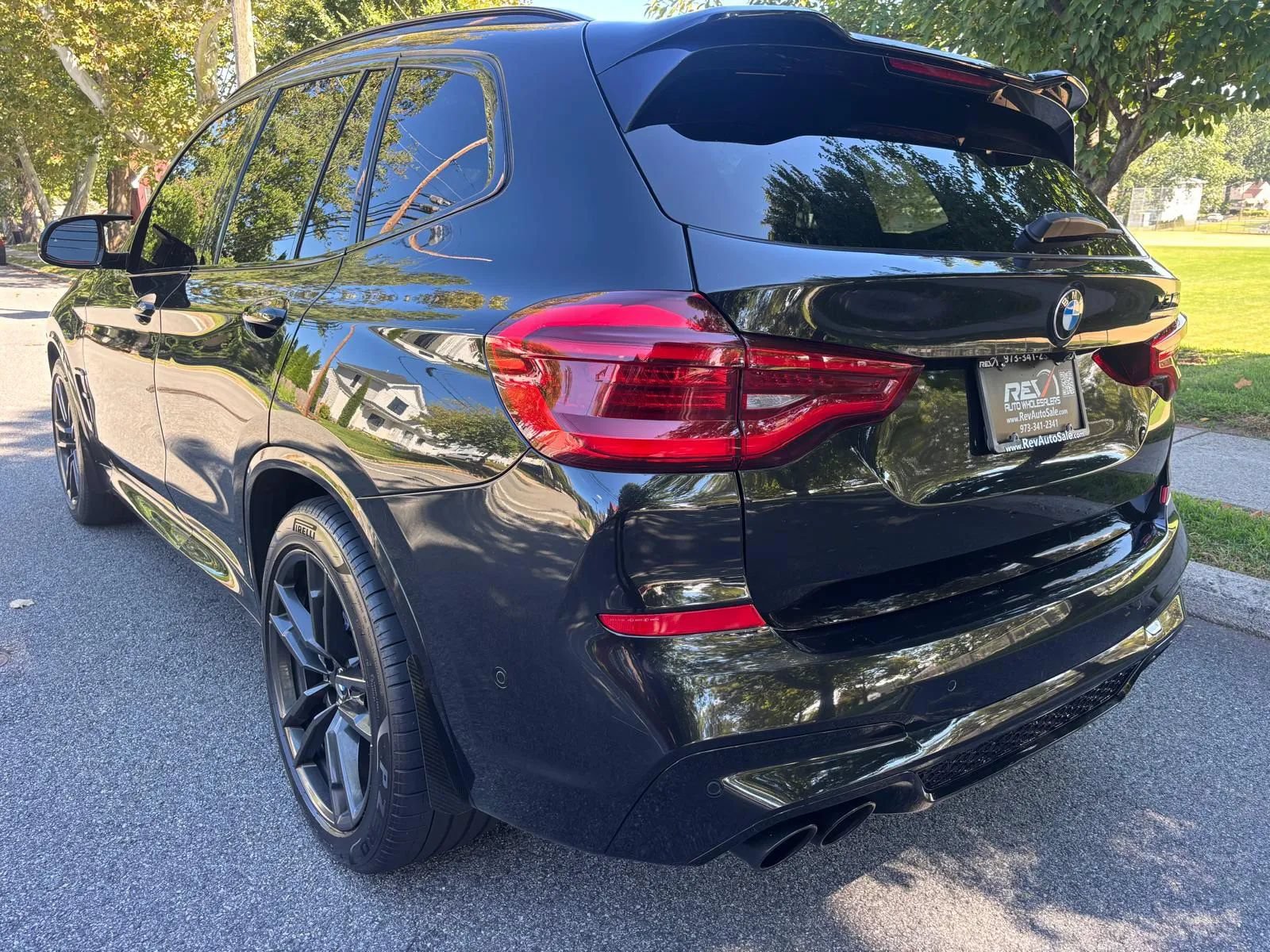 Used 2020 BMW X3 M w/ Executive Package AWD/4WD image 3