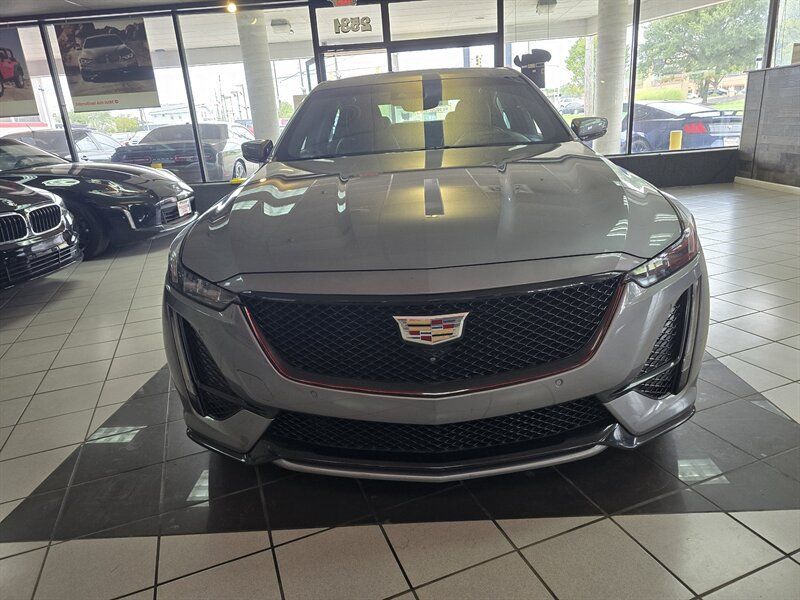 Used 2021 Cadillac CT5 V w/ Premium Package AWD/4WD image 2
